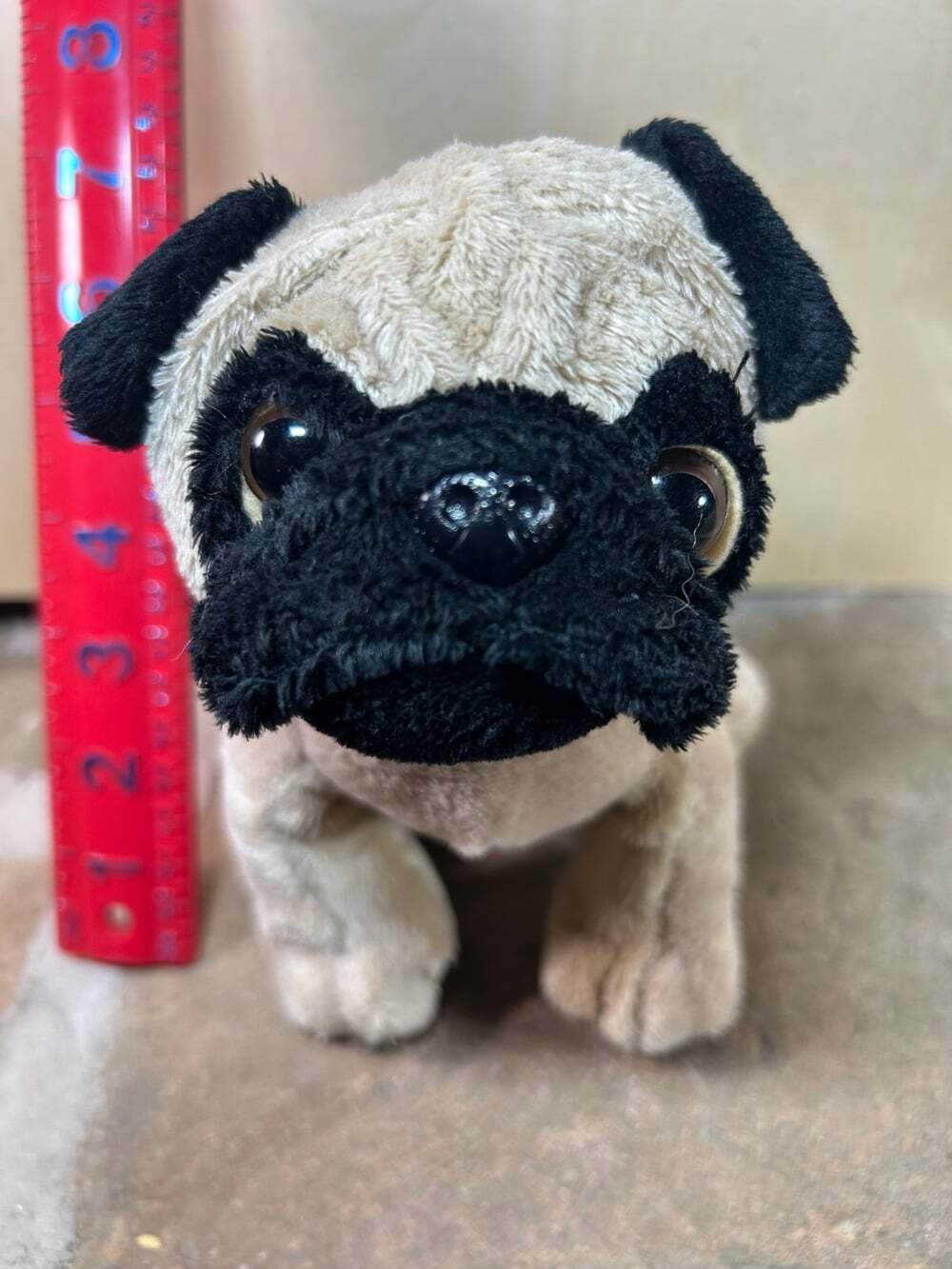 GANZ Webkinz Pug puppy dog plush